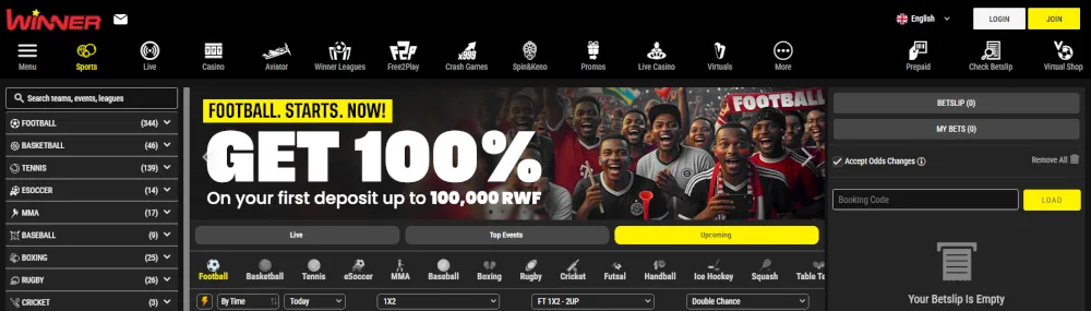 Winner Casino Rwanda